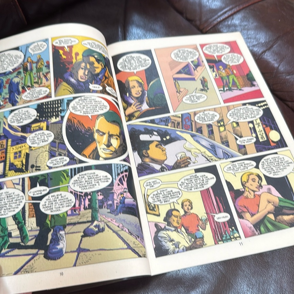 Comic, Four Dark Horse issues, #5, 1992 - Picture 6 of 7